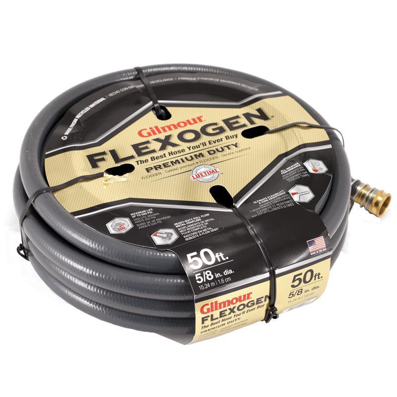 Gilmour Flexogen Garden Hose (5/8" X 50') Gilmour