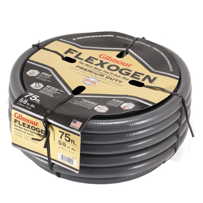 Gilmour Flexogen Garden Hose (5/8" X 75') Gilmour