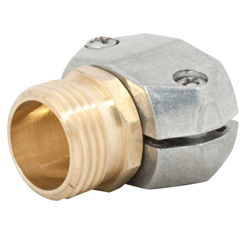 Gilmour Metal Male Hose Coupler Grow Organic