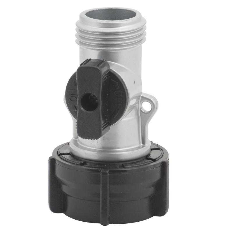 Gilmour Metal Shut Off Grow Organic