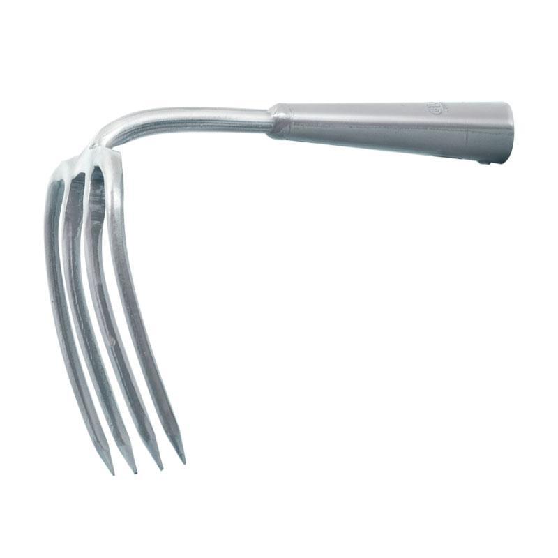Glaser Four-Tine Cultivator Head Glaser