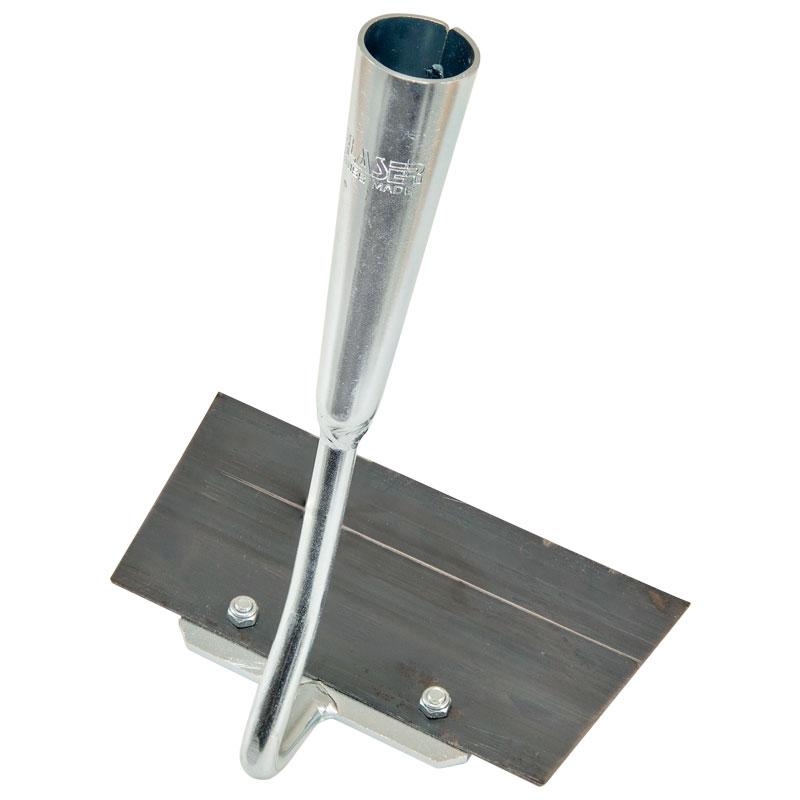 Glaser Traditional Hoe - 6" x 3" Rectangular Head Glaser Traditional Hoe - 6" x 3" Rectangular Head Quality Tools