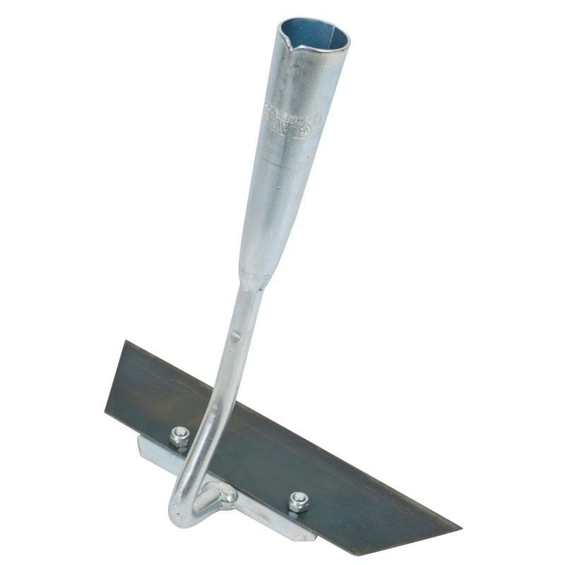 Glaser Traditional Hoe - 7" x 2" Trapezoidal Hoe Head Glaser