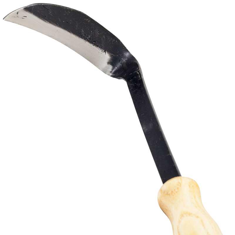 Zenport Clad Moon Weeding Sickle - Grow Organic Zenport Clad Moon Weeding Sickle Quality Tools