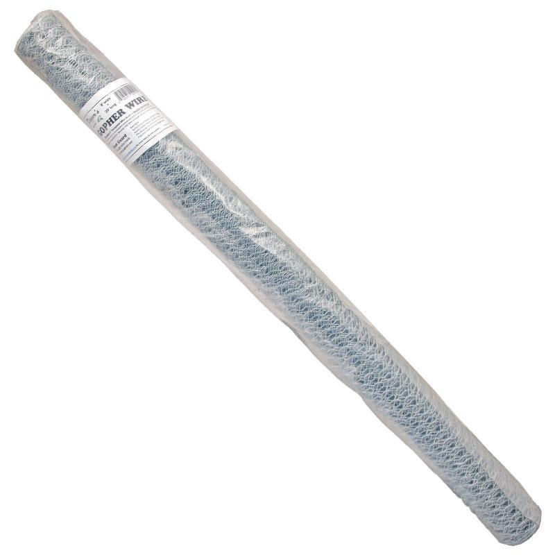 Gopher Wire Double Dip (4' X 25' Roll) Digger's