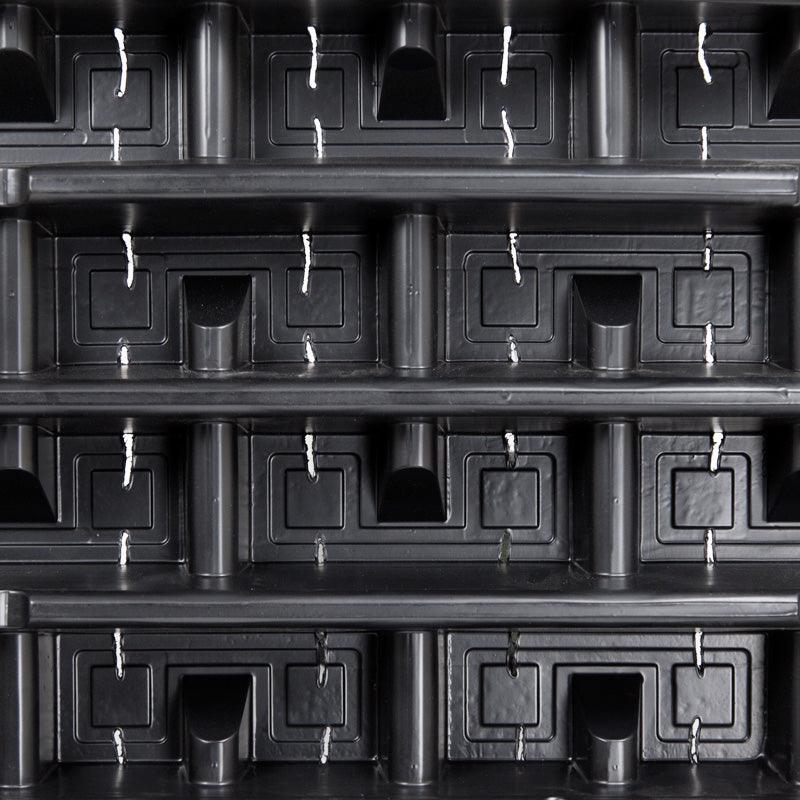 Carrying Tray - Plastic Pot 2" Sq (Fits 32 Pots) Grow Organic