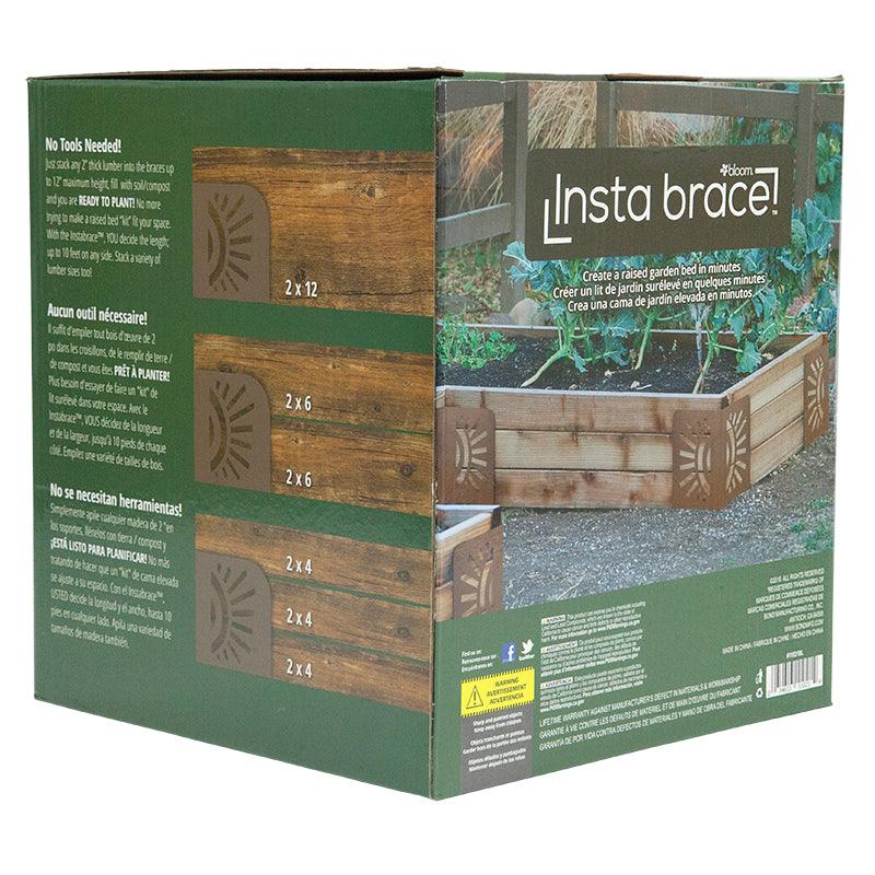Instabrace Sun (4 pack) Grow Organic