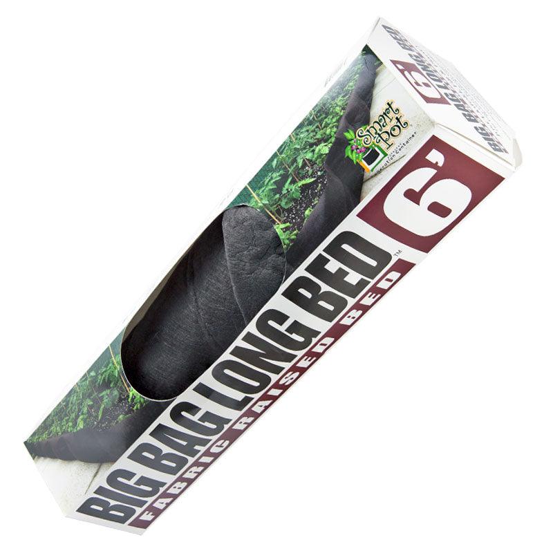 Smart Pot Big Bag Long Bed 6' Black SmartPot