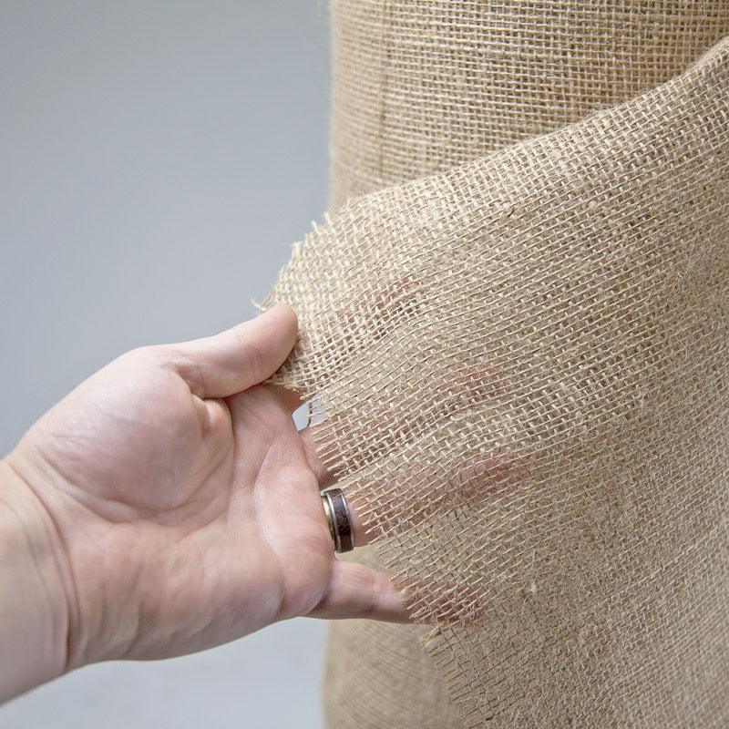 100% Natural Burlap (4' x 250' Roll) Grow Organic