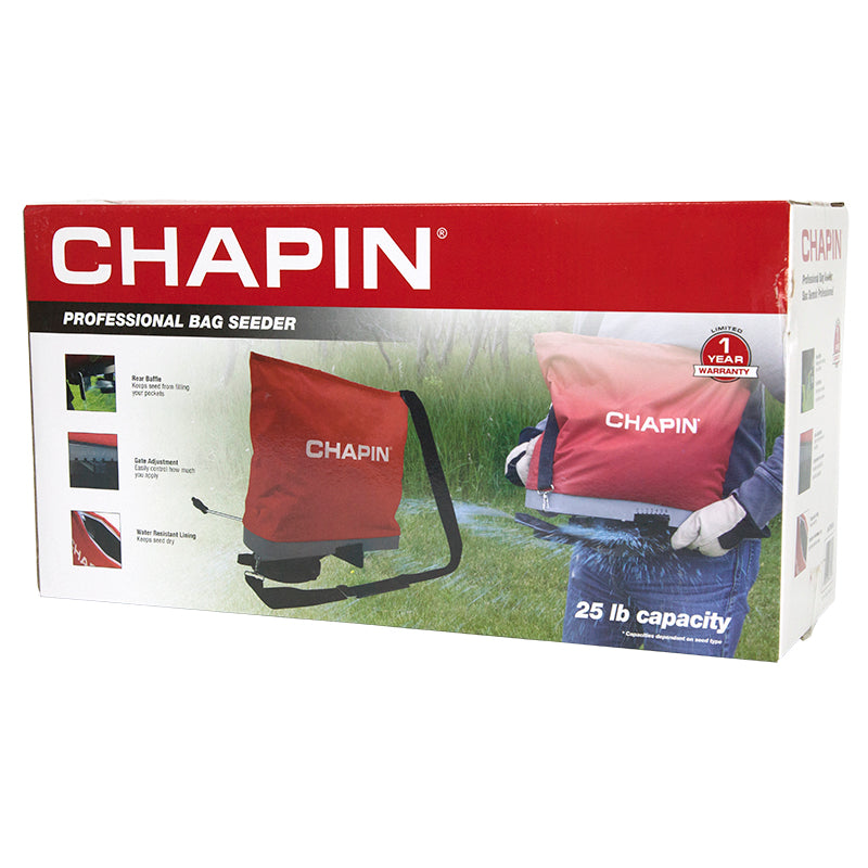 Chapin Bag Seeder - Grow Organic Chapin Bag Seeder Quality Tools
