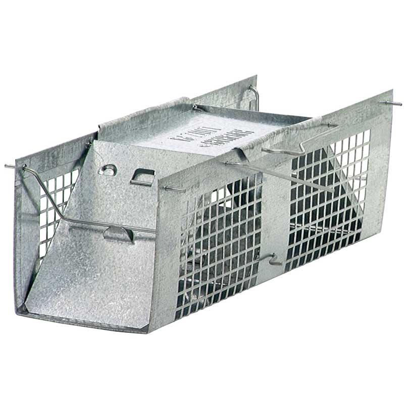 Havahart Trap - Model 0 (10"x3"x3") - For Mice, Rats, Voles and Shrews Havahart