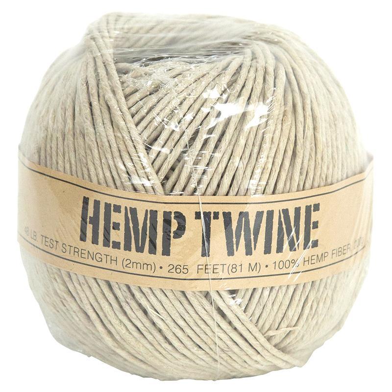 Hemp Twine Medium (265 Ft Roll) Grow Organic
