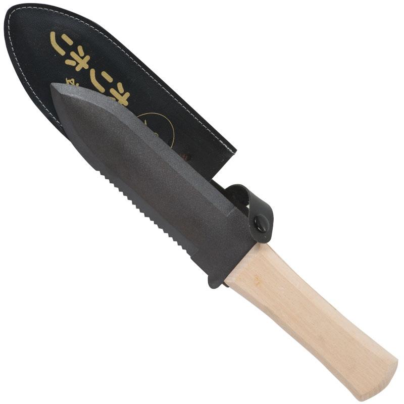 Hori Hori Weeder Root Cutter Grow Organic