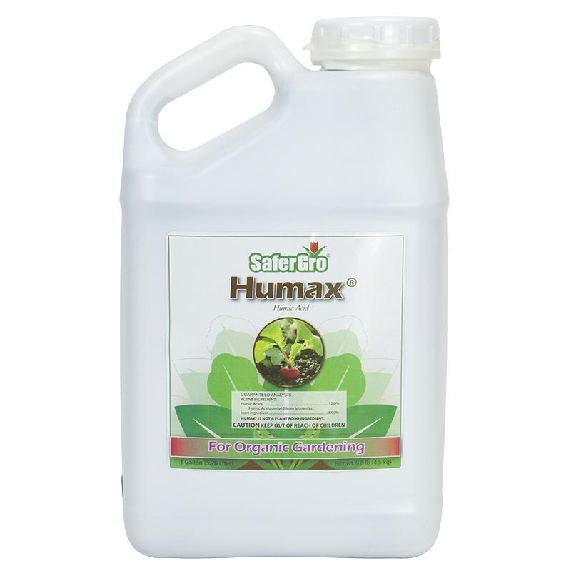 liquid humic acid organic fertilizer Humax (Gallon)