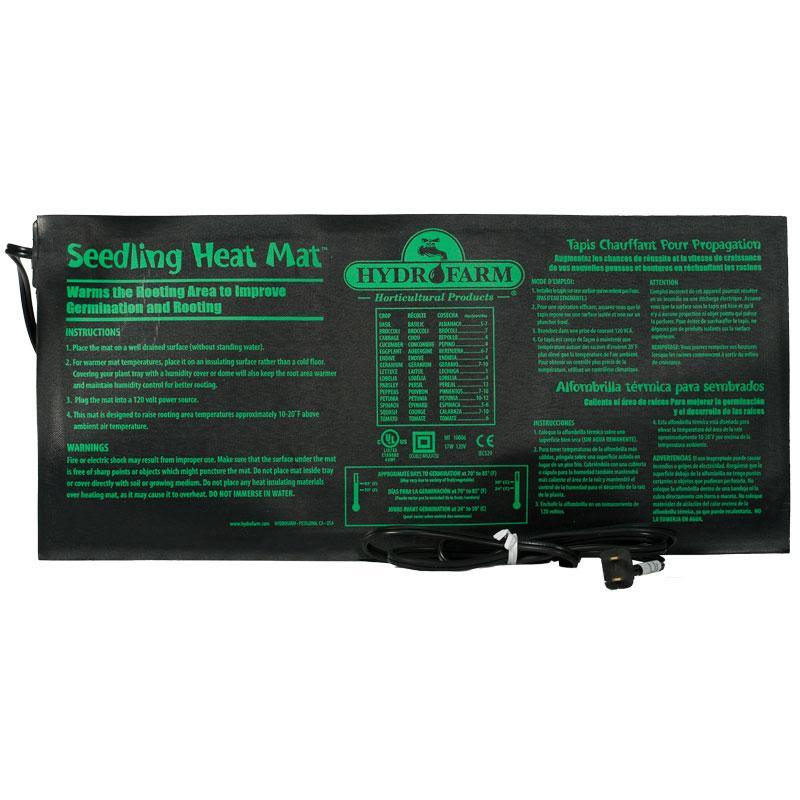 HydroFarm Seedling Heating Mat (One Flat Size) HydroFarm