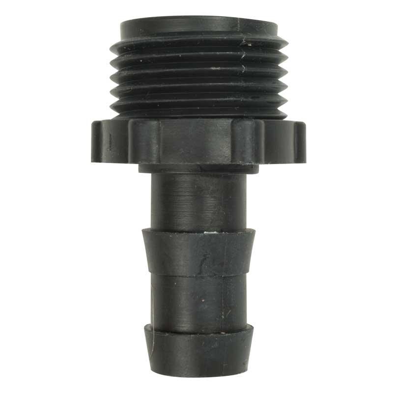 Soaker Hose 1/2" Barbed End With Cap Grow Organic