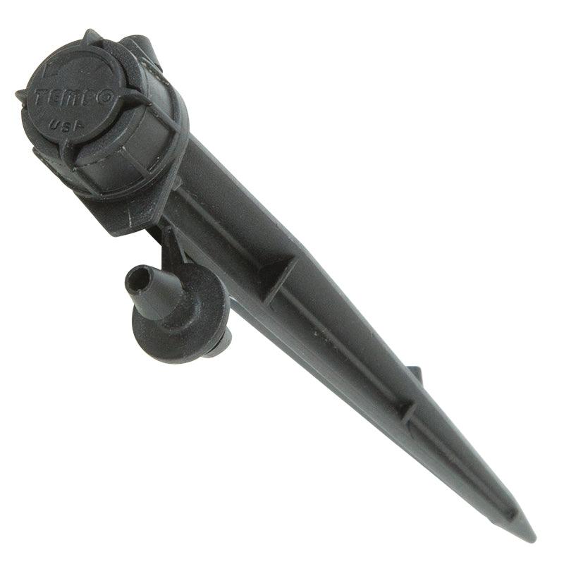 Adjustable Micro Bubbler With Stake Grow Organic