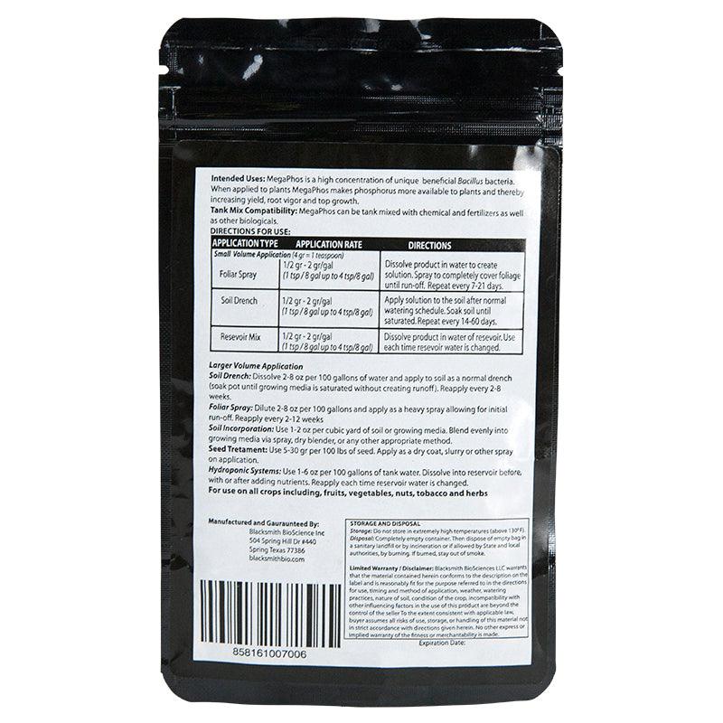Blacksmith BioScience MegaPhos (2 oz) Grow Organic