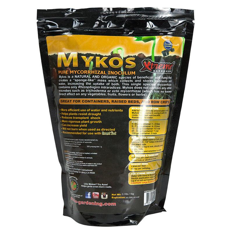Mykos Mycorrhizae Granular (2.2 lb) Grow Organic