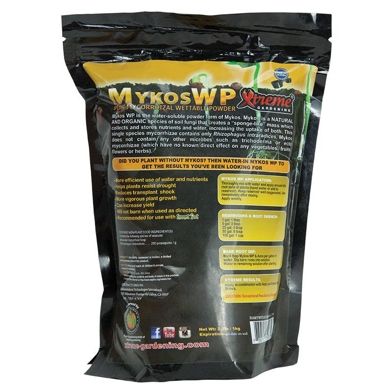 Mykos Mycorrhizae WP (12 oz) Grow Organic