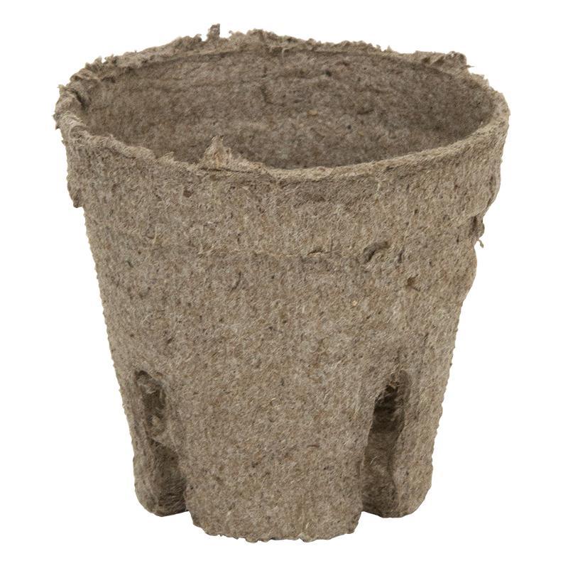 Jiffy Peat Round Pots - 2 1/4" Grow Organic