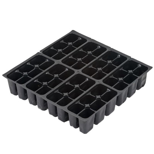 Jumbo 6-Pack Planting Containers - Recycled (Sheet of 8) Grow Organic