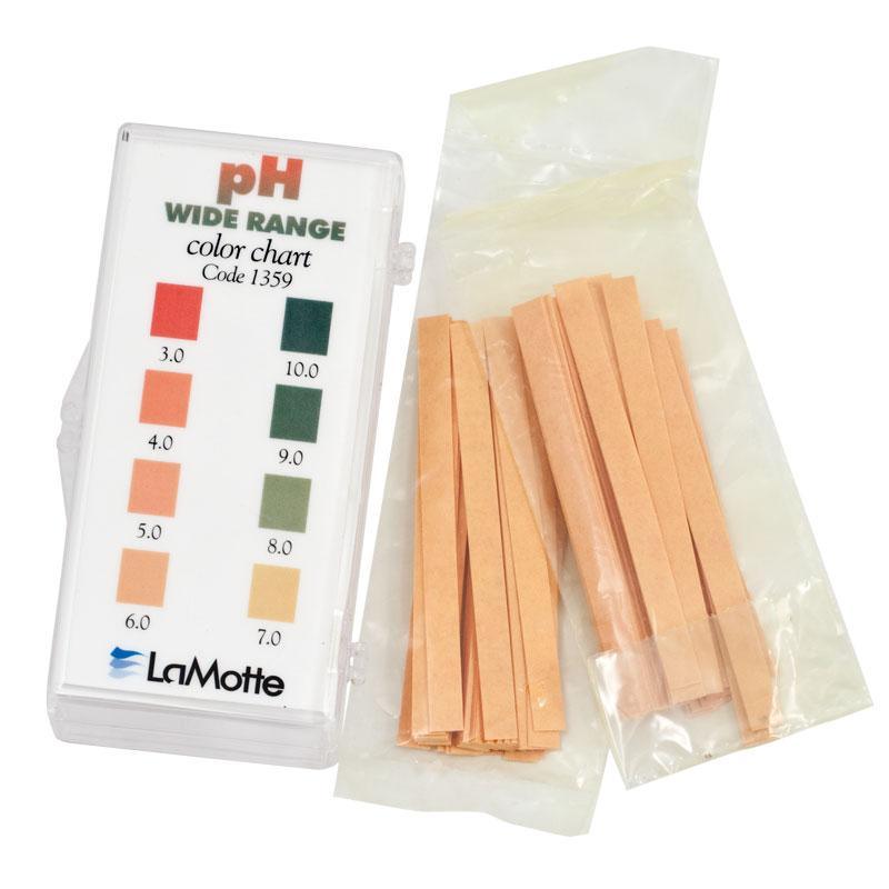 La Motte Litmus pH Papers (200 Strips) Grow Organic