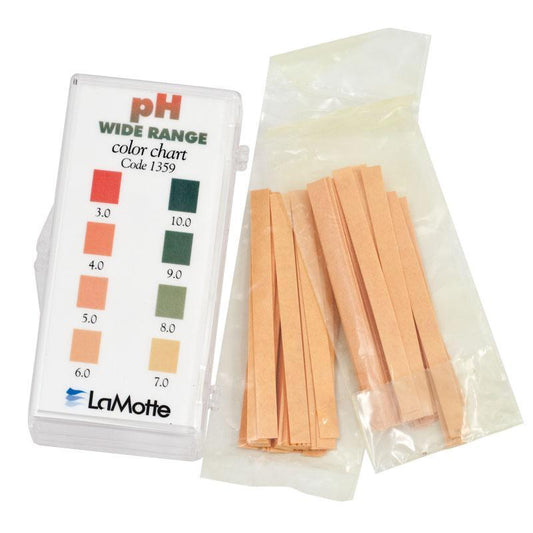 La Motte Litmus pH Papers (200 Strips) Grow Organic