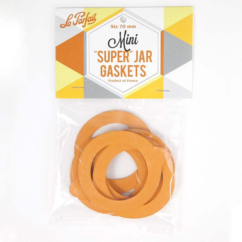 Le Parfait Can Jar Replacement Gasket 70mm (6/pk) Le Parfait Can Jar Replacement Gasket 70mm (6/pk) Homestead