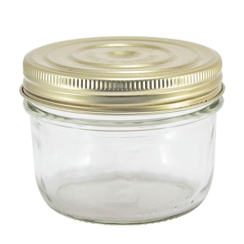 Le Parfait Terrine Canning Jar (12 oz) - Grow Organic Le Parfait Terrine Canning Jar (12 oz) Homestead