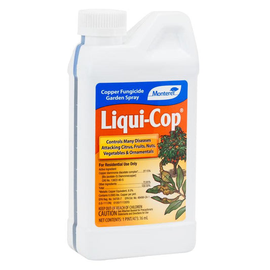 Liqui-Cop Concentrate (Pint) - Grow Organic Liqui-Cop Concentrate (Pint) Weed and Pest
