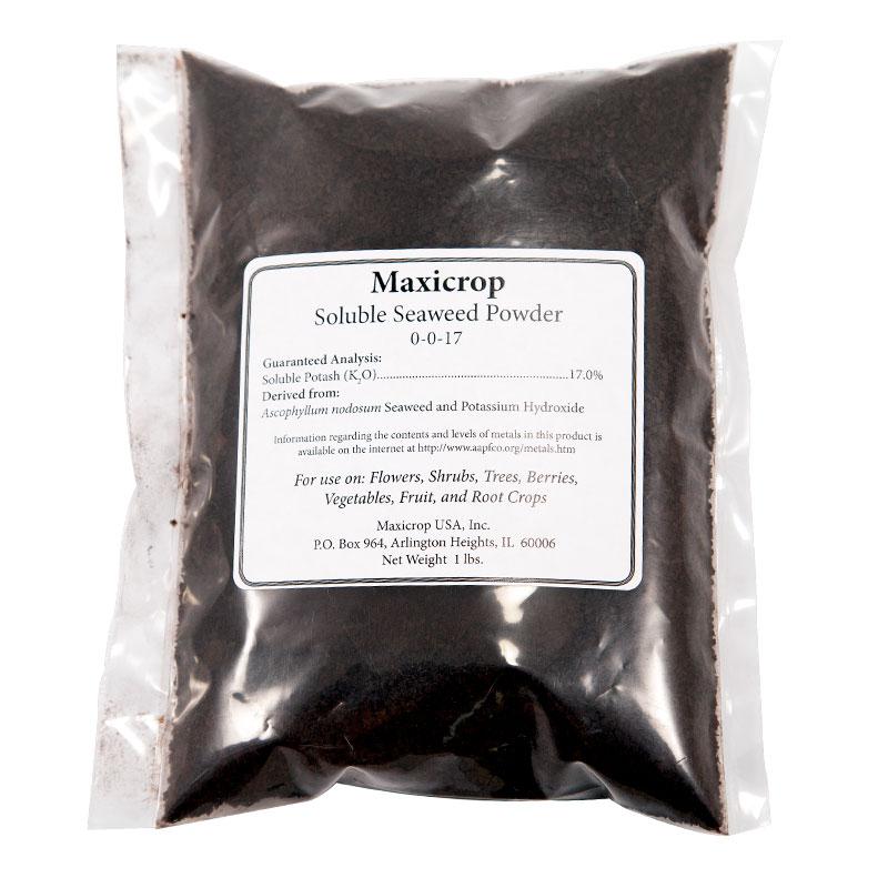 Maxicrop Kelp Extract - Grow Organic Maxicrop Kelp Extract (lb) Fertilizer