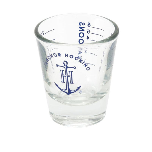 Measuring Shot Glass (1 oz) - Grow Organic Measuring Shot Glass (1 oz) Homestead