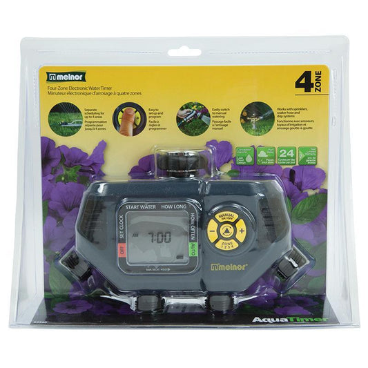 Melnor 4 Zone Digital Water Timer Melnor