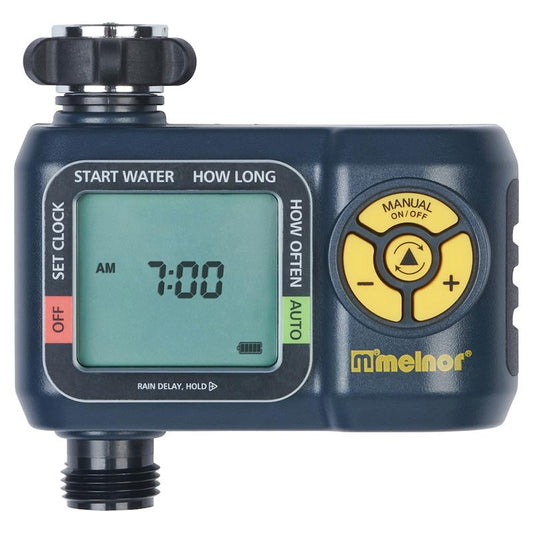 Melnor Digital Aqua Timer 3015 - Grow Organic Melnor Digital Aqua Timer 3015 Watering
