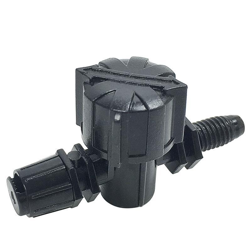 Micro Sprayer w/Flow Control - 90 Degrees Grow Organic