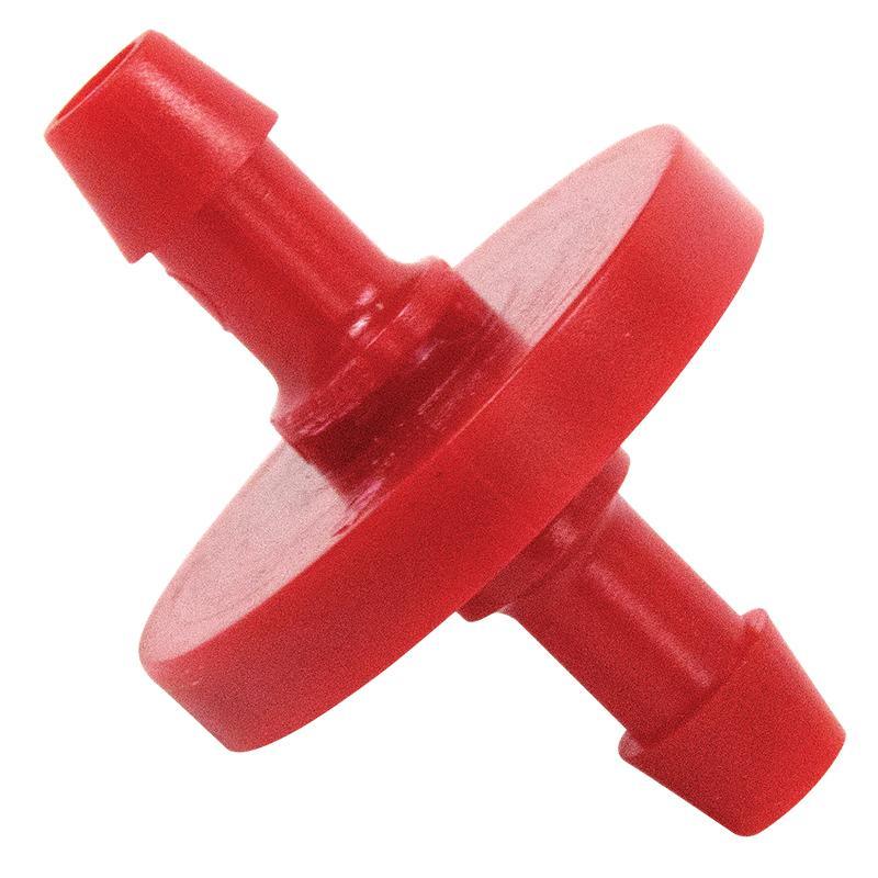 Mini Inline Emitter - Red (1/2 Gph) - Grow Organic Mini Inline Emitter - Red (1/2 Gph) Watering