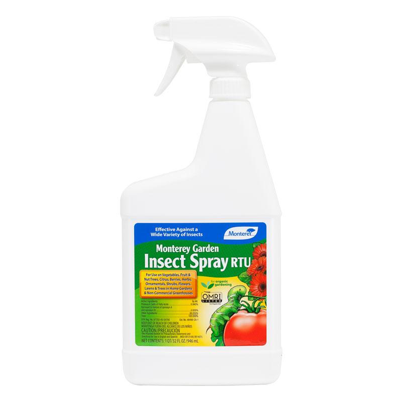 Monterey Garden Insect Spray Ready To Use (Qt) Monterey Garden Insect Spray Ready To Use (Qt) Weed and Pest