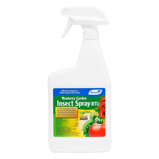 Monterey Garden Insect Spray Ready To Use (Qt) Monterey Garden Insect Spray Ready To Use (Qt) Weed and Pest