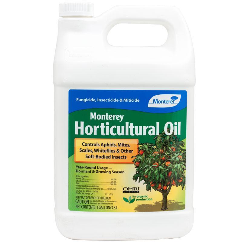 Organic Monterey Horticultural Oil (Gal) Monterey