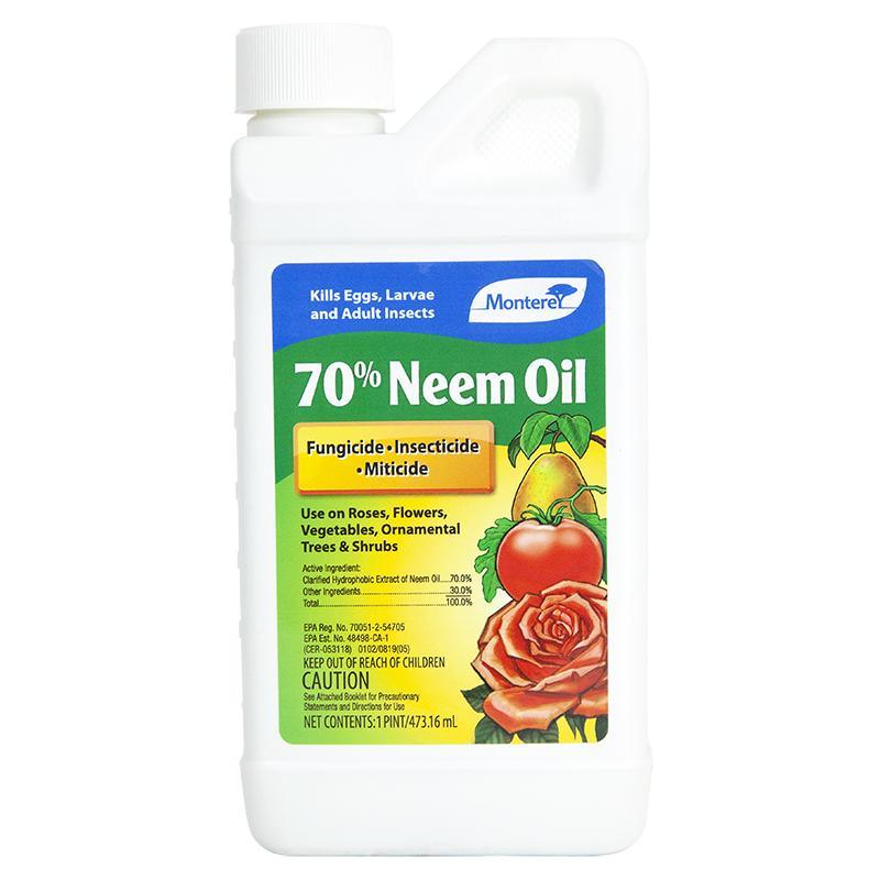 Monterey Neem Oil 70% Concentrate (Pint) Monterey