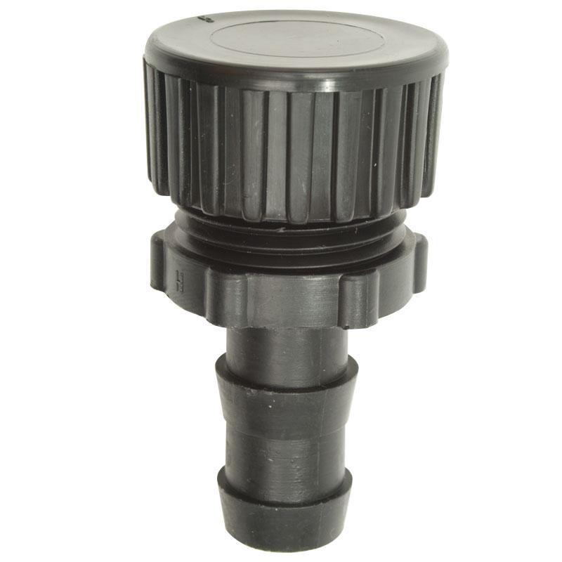 Soaker Hose 1/2" Barbed End With Cap Grow Organic