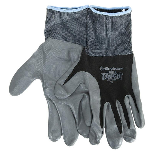 Nitrile Tough Atlas Gloves (X-Large) - Grow Organic Nitrile Tough Atlas Gloves (X-Large) Apparel and Accessories