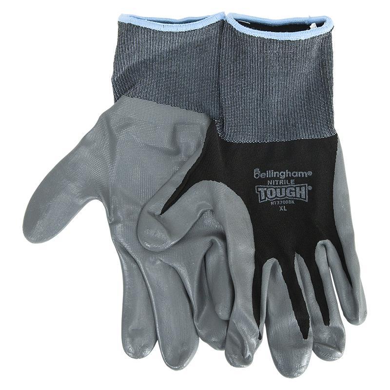 gardening gloves extra large Nitrile Tough Atlas Gloves (X-Large)