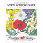 North American Shade Wildflower Mix (pack) - Grow Organic North American Shade Wildflower Mix (pack) Flower Seeds