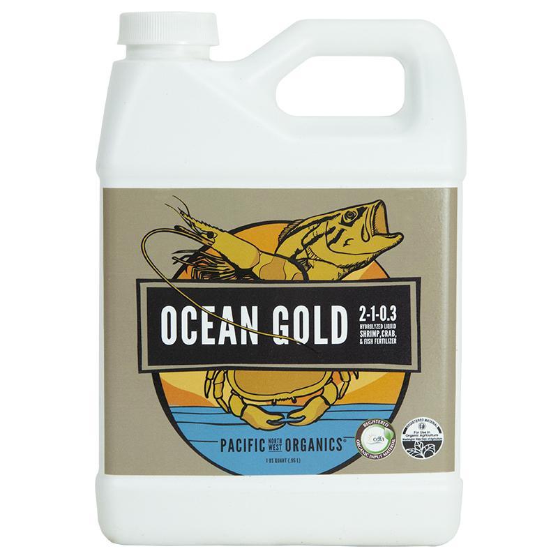 Ocean Gold 2-1-0.3 (Quart) Pacific Organics