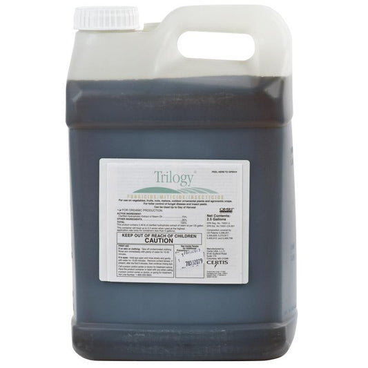 Trilogy Neem Oil Extract (2.5 Gallon) - Grow Organic Trilogy Neem Oil Extract (2.5 Gallon) (OID COMM) Weed and Pest