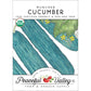 Muncher Cucumber Seeds (Organic) - Grow Organic Muncher Cucumber Seeds (Organic) Vegetable Seeds
