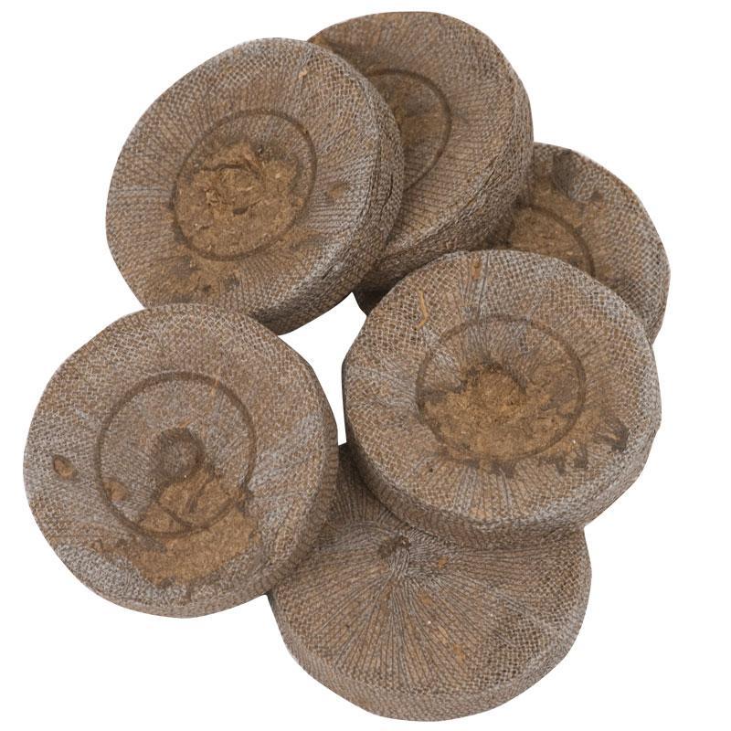 Organic Jiffy 7 Peat Pellets Large Grow Organic