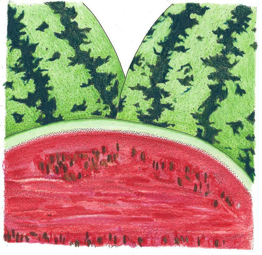 Organic Watermelon, All Sweet (1/4 lb) Peaceful Valley
